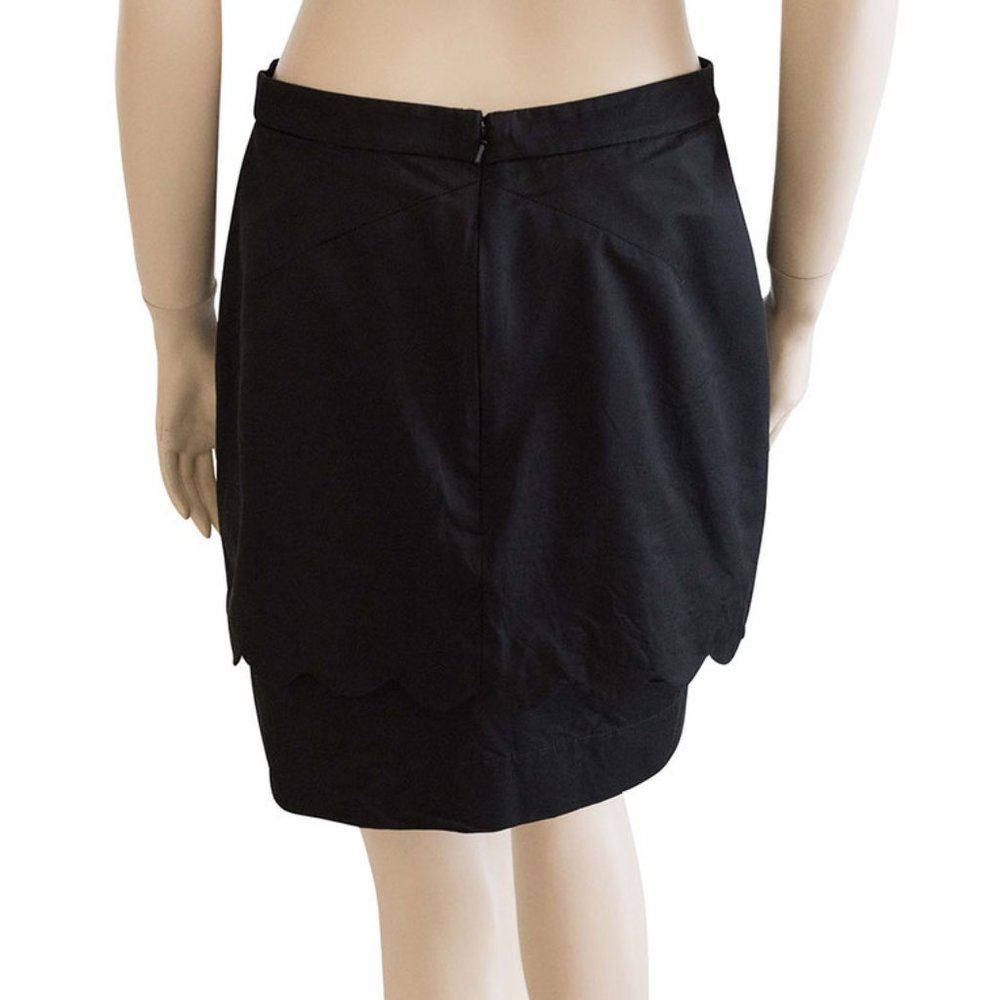 Forever New Black Layered Skirt Preloved - Size 12 - Picture 3 of 4